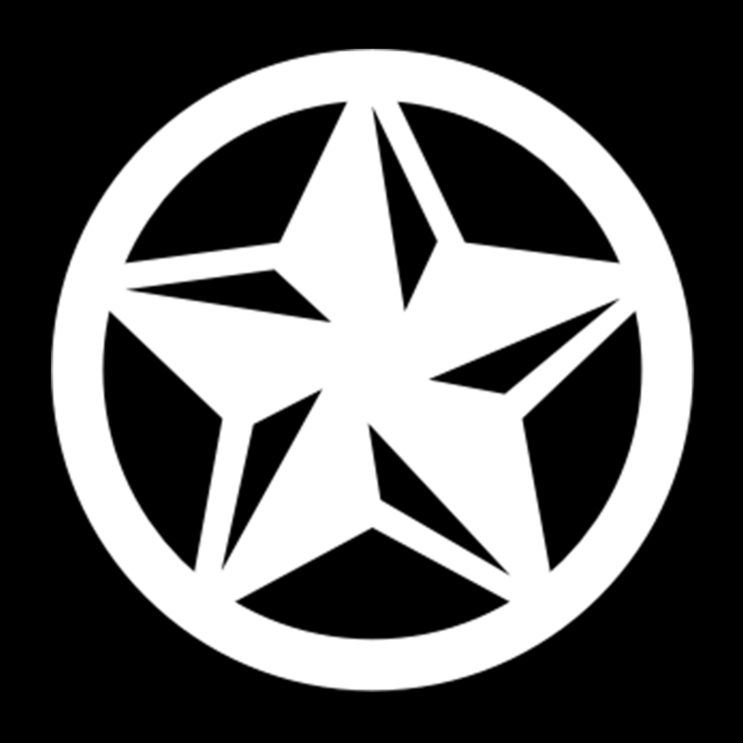Abstract Silver logo