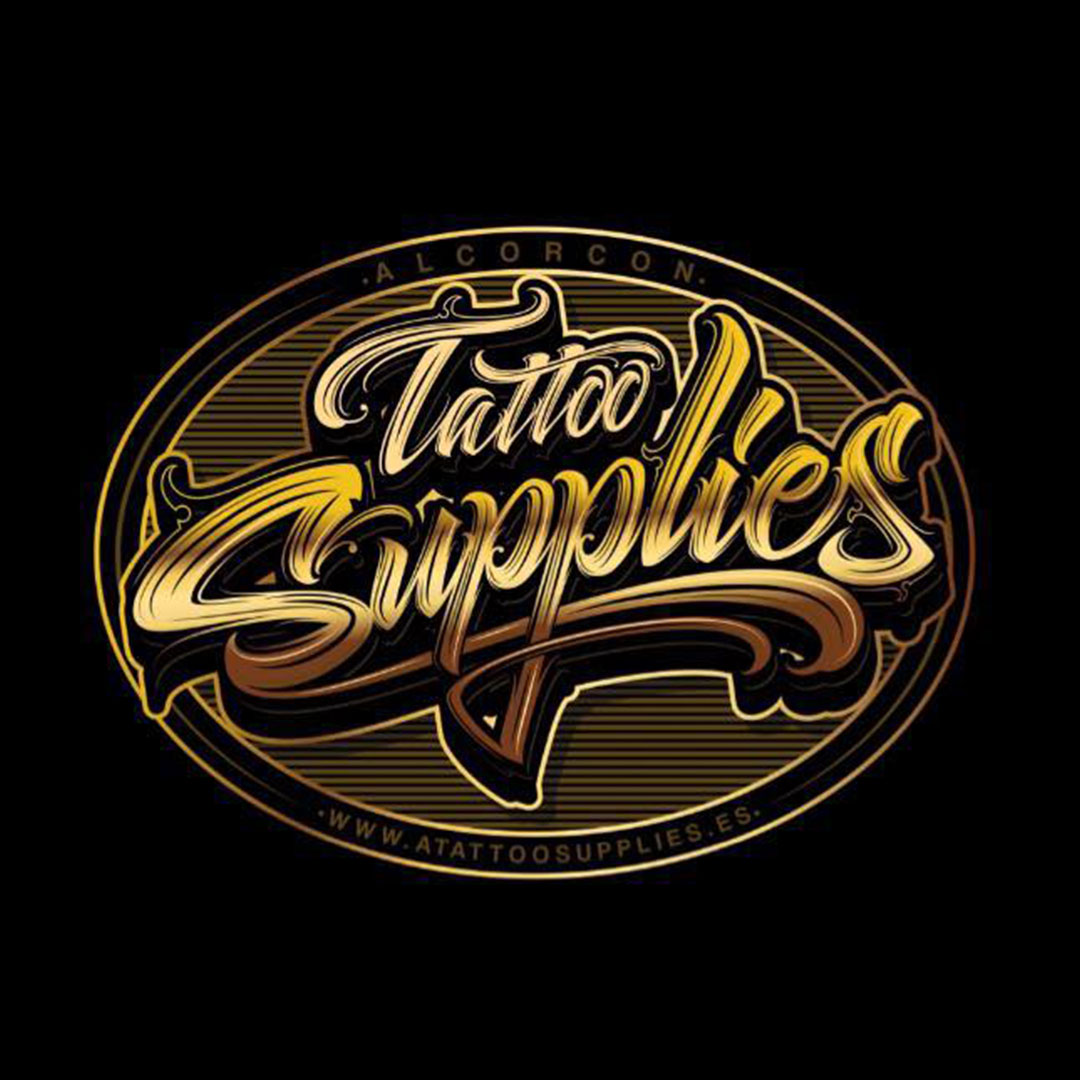 ALCORCON TATTOO SUPPLIES logo
