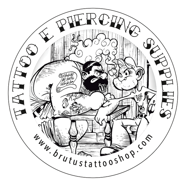 Brutus tattoo supply logo