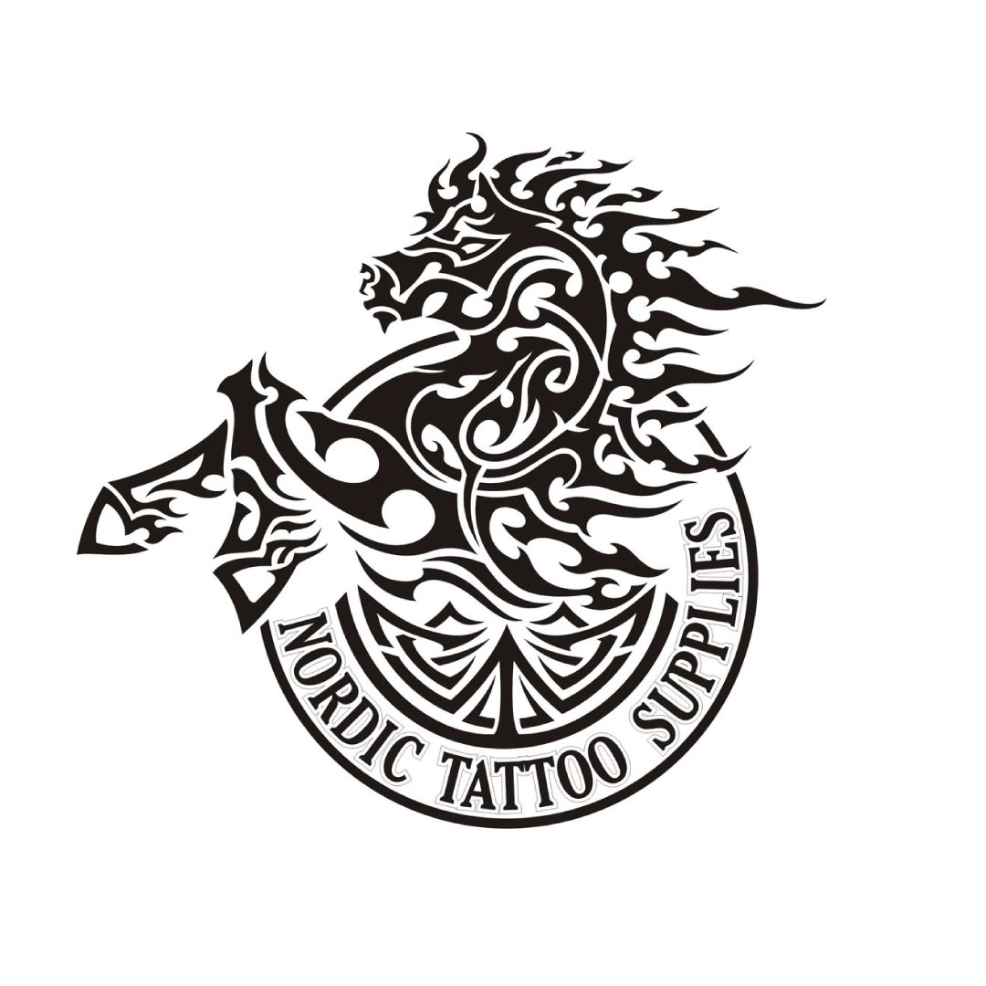 Nordic tattoo supplies logo