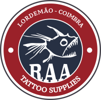 Raa tattoo supplies logo