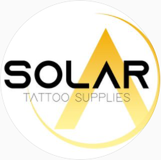 Solar tattoo supplies logo
