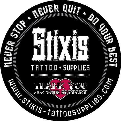 STIXIS TATTOO SUPPLIES logo
